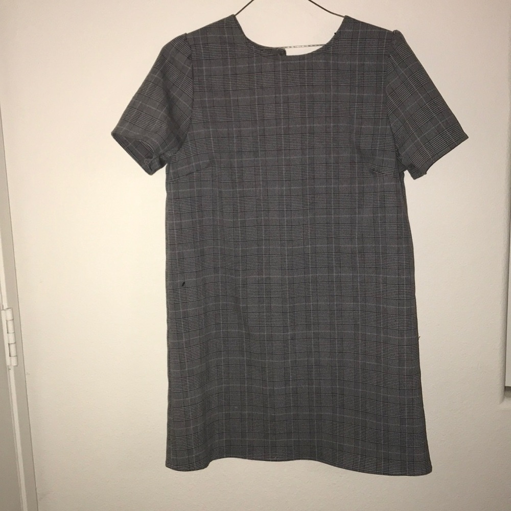 Gray patterned Dress!